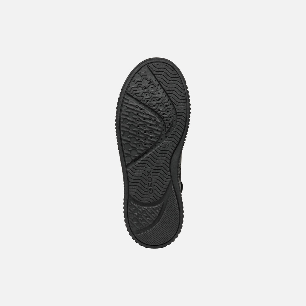 High top sneakers LAQUINNY GIRL Black - image number 6 | GEOX