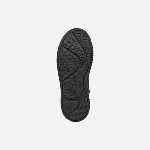 High top sneakers LAQUINNY GIRL Black - image number 6 | GEOX