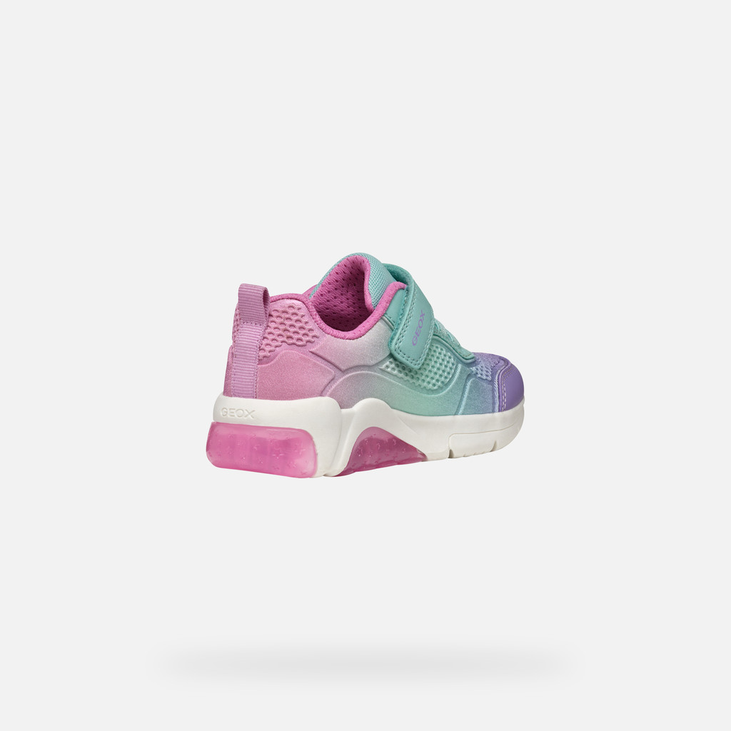 Geox girls trainers best sale