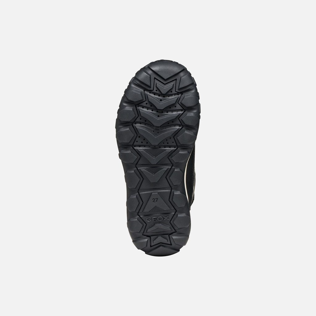 Winter boots TREKKYUP ABX JUNIOR Black/Lilac - image number 6 | GEOX