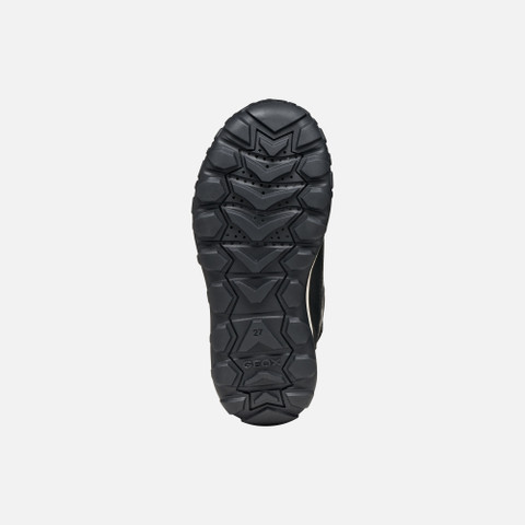 Winter boots TREKKYUP ABX JUNIOR Black/Lilac - image number 6 | GEOX