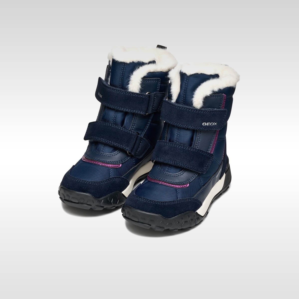 trekkyup abx girl — navy/purple