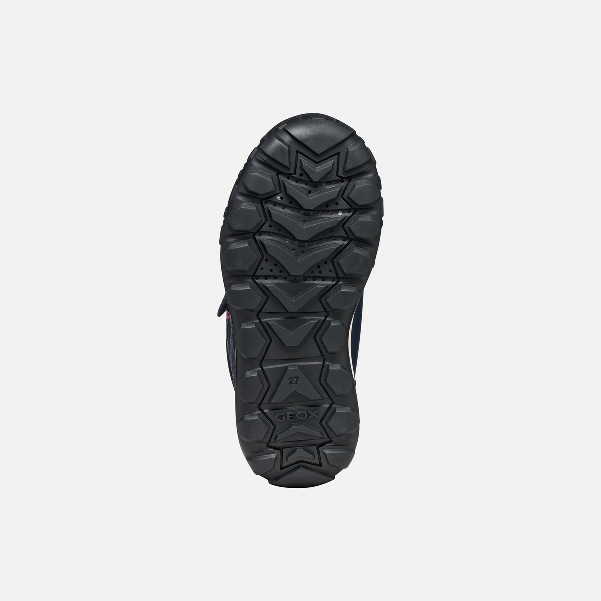 trekkyup abx girl — navy/purple