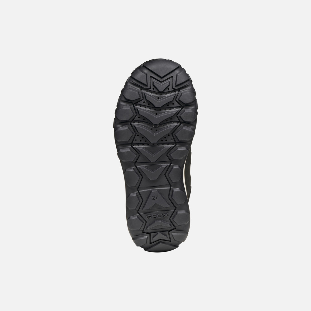 Winter boots TREKKYUP ABX JUNIOR Black/Lilac - image number 6 | GEOX