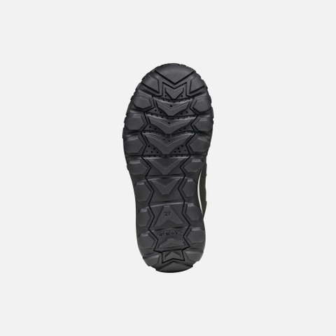 Winter boots TREKKYUP ABX JUNIOR Black/Lilac - image number 6 | GEOX