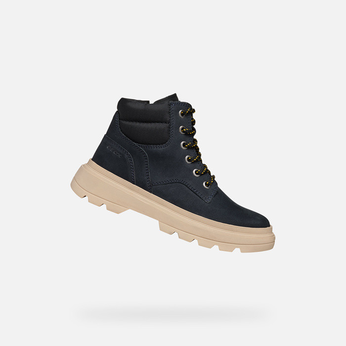 Bottillons KIDDARTAH GARÇON Bleu marine/Noir | GEOX