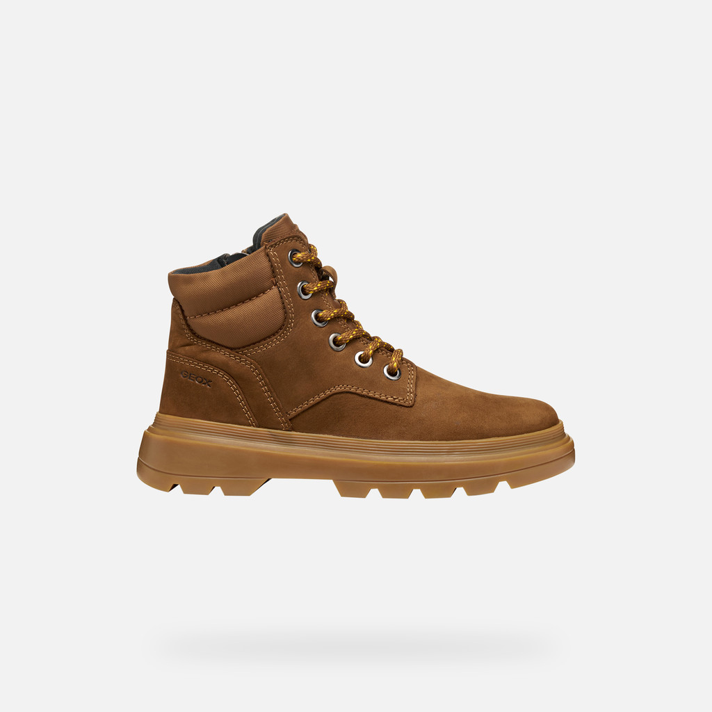 Mid calf boots KIDDARTAH BOY Light Brown - image number 1 | GEOX