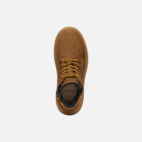 Mid calf boots KIDDARTAH BOY Light Brown - image number 5 | GEOX