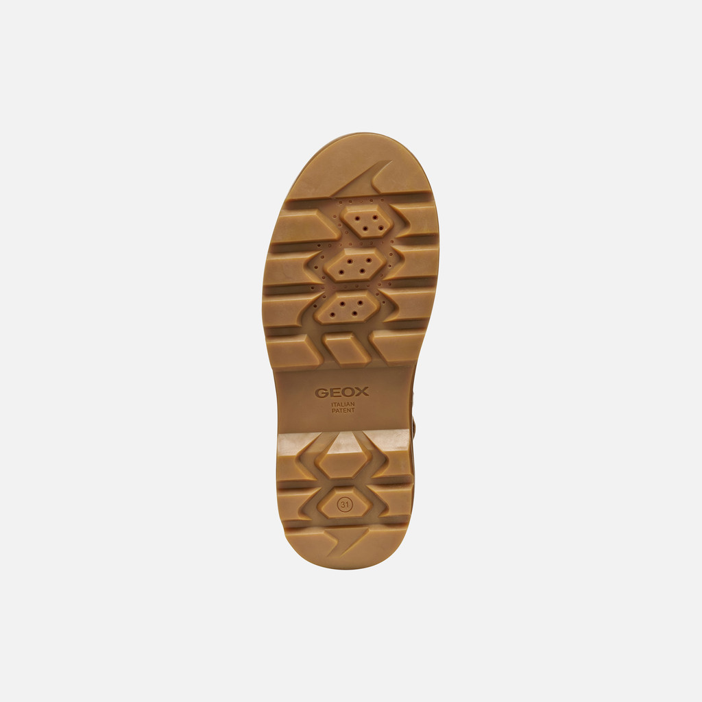 Mid calf boots KIDDARTAH BOY Light Brown - image number 6 | GEOX