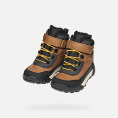 trekkyup abx junior — light_brown/black 8