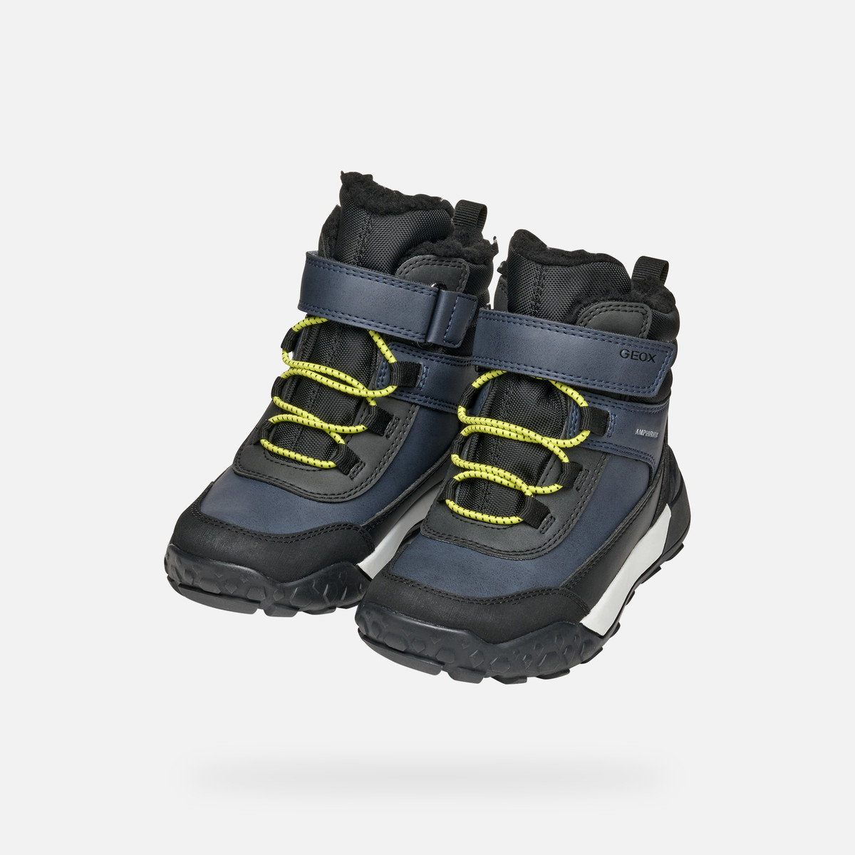 trekkyup abx junior — navy/lime