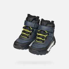 trekkyup abx junior — navy/lime 8