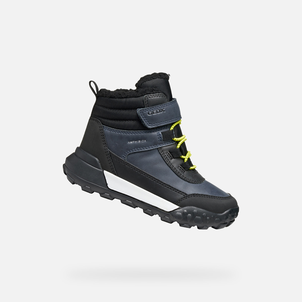 trekkyup abx junior — navy/lime