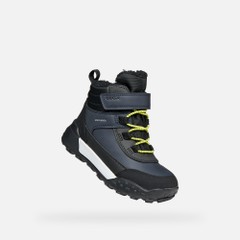 trekkyup abx junior — navy/lime 5