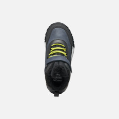 trekkyup abx junior — navy/lime 6