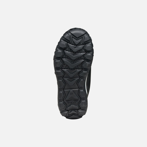 Winter boots TREKKYUP ABX JUNIOR Navy/Lime - image number 6 | GEOX