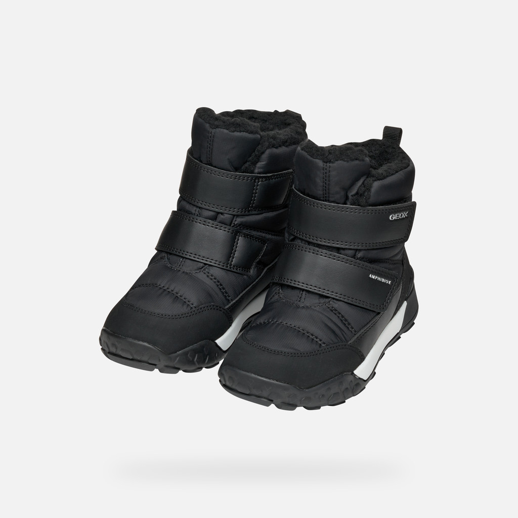 Winter boots TREKKYUP ABX JUNIOR Black - image number 7 | GEOX