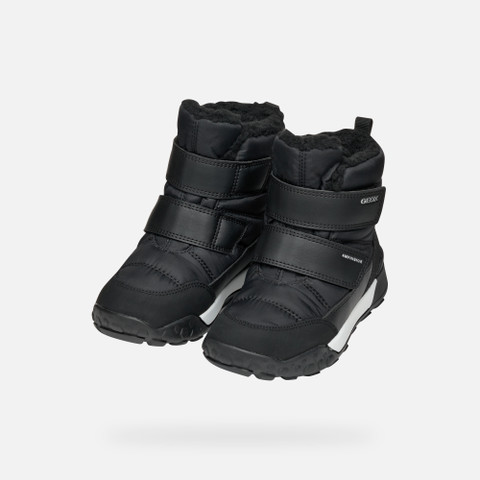 Winter boots TREKKYUP ABX JUNIOR Black - image number 7 | GEOX
