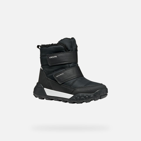 Winter boots TREKKYUP ABX JUNIOR Black - image number 2 | GEOX
