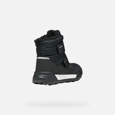 Winter boots TREKKYUP ABX JUNIOR Black - image number 4 | GEOX