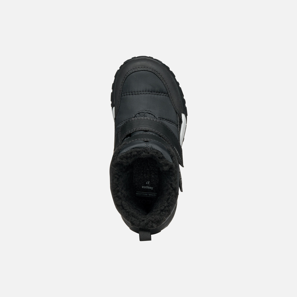 Winter boots TREKKYUP ABX JUNIOR Black - image number 5 | GEOX