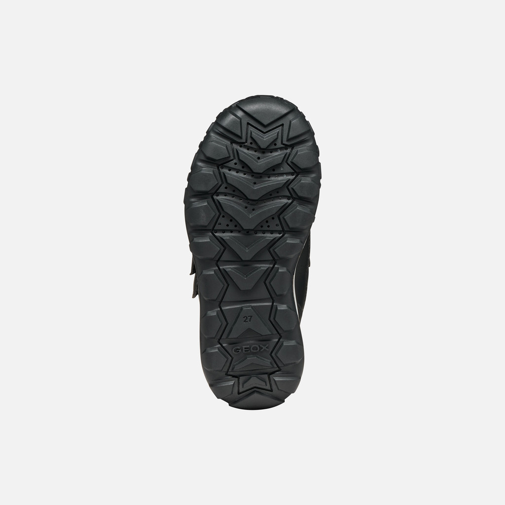 Winter boots TREKKYUP ABX JUNIOR Black - image number 6 | GEOX