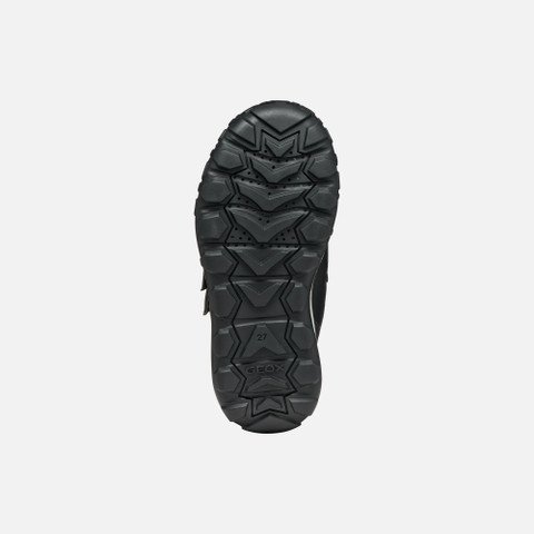 Winter boots TREKKYUP ABX JUNIOR Black - image number 6 | GEOX