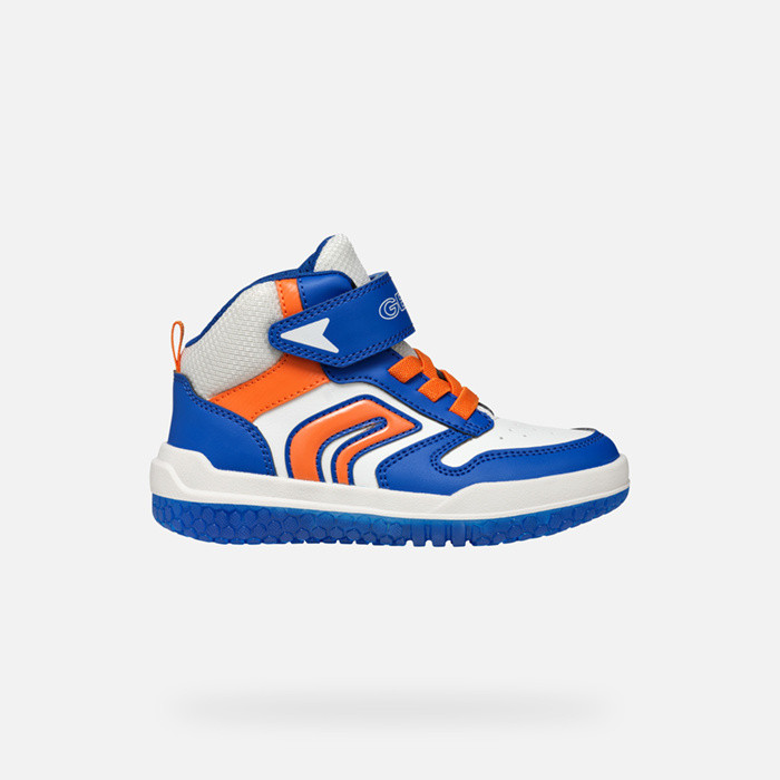 Geox Buzzerlight Light Up Trainers