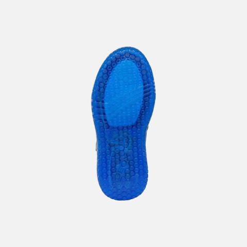 High top sneakers BUZZERLIGHT BOY Navy/Royal - image number 6 | GEOX
