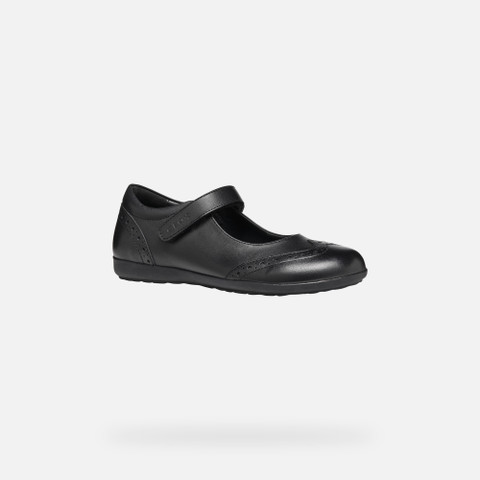 School shoes IBERIDE GIRL Black - image number 2 | GEOX