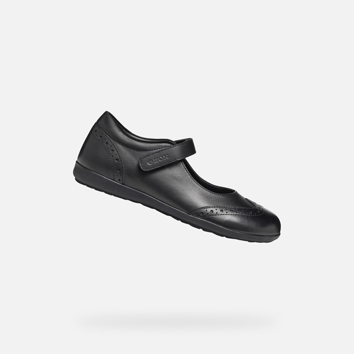 School shoes IBERIDE GIRL Black | GEOX