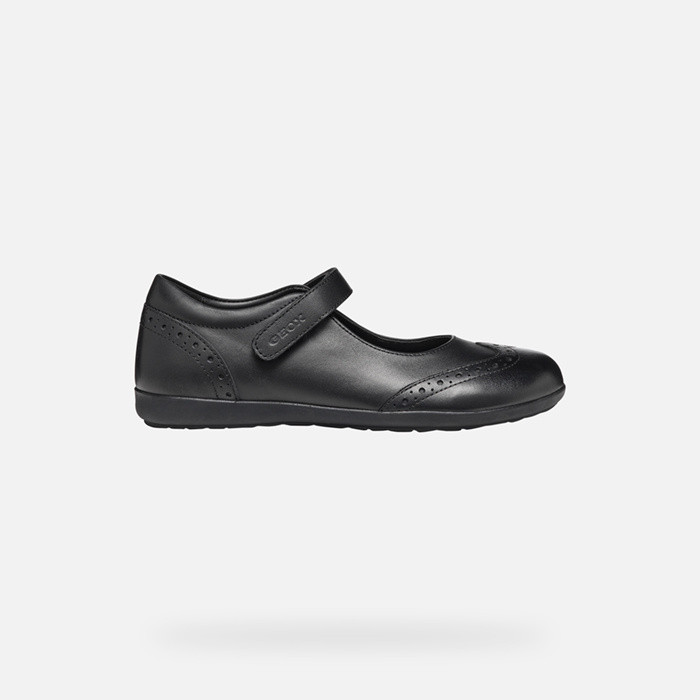 Chaussures d'école IBERIDE FILLE Noir | GEOX
