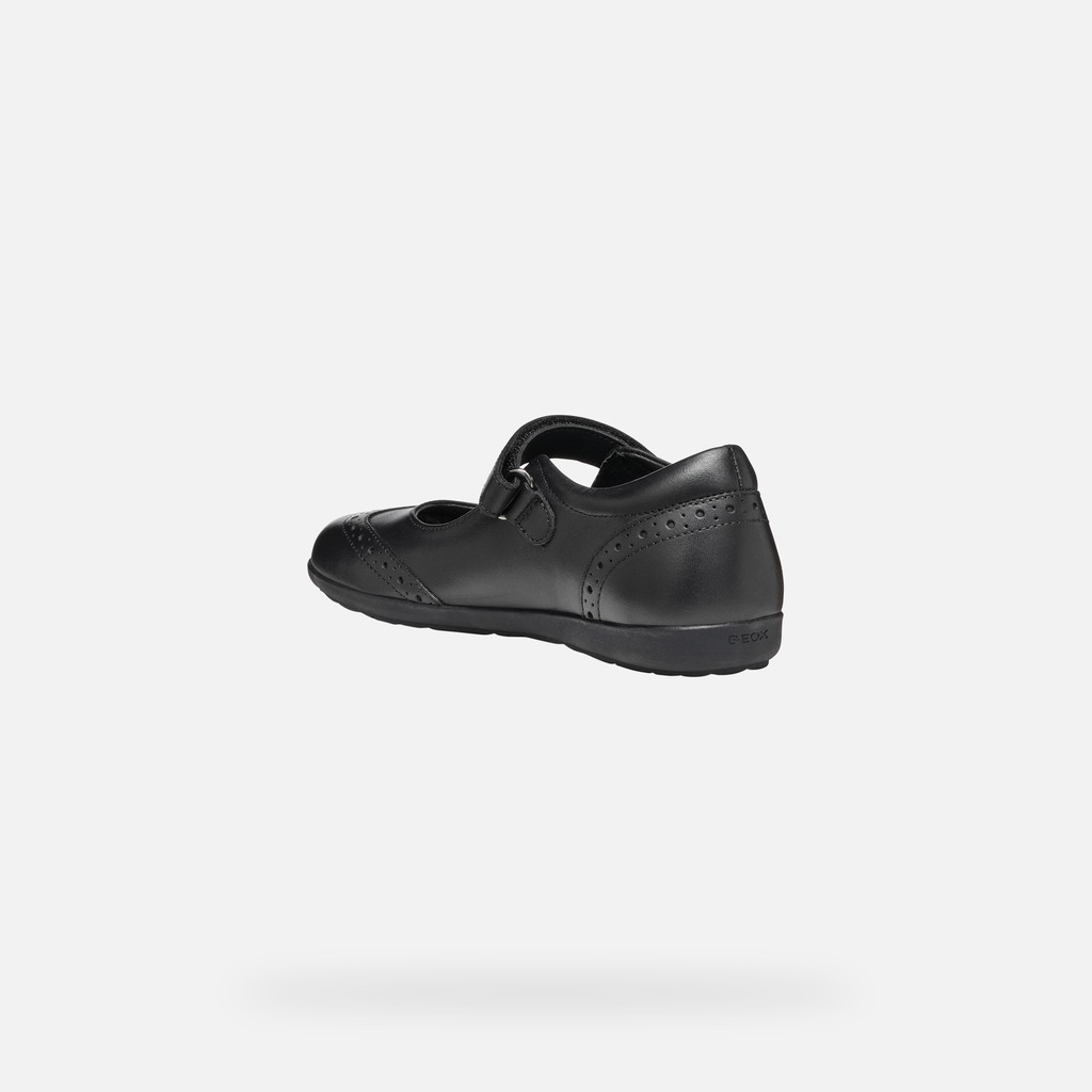 School shoes IBERIDE GIRL Black - image number 3 | GEOX