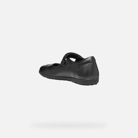 School shoes IBERIDE GIRL Black - image number 3 | GEOX