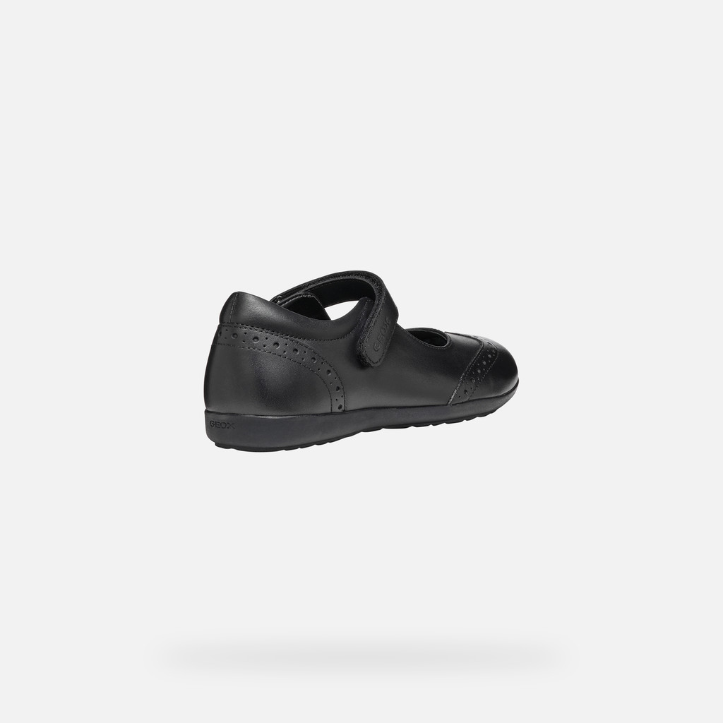 School shoes IBERIDE GIRL Black - image number 4 | GEOX