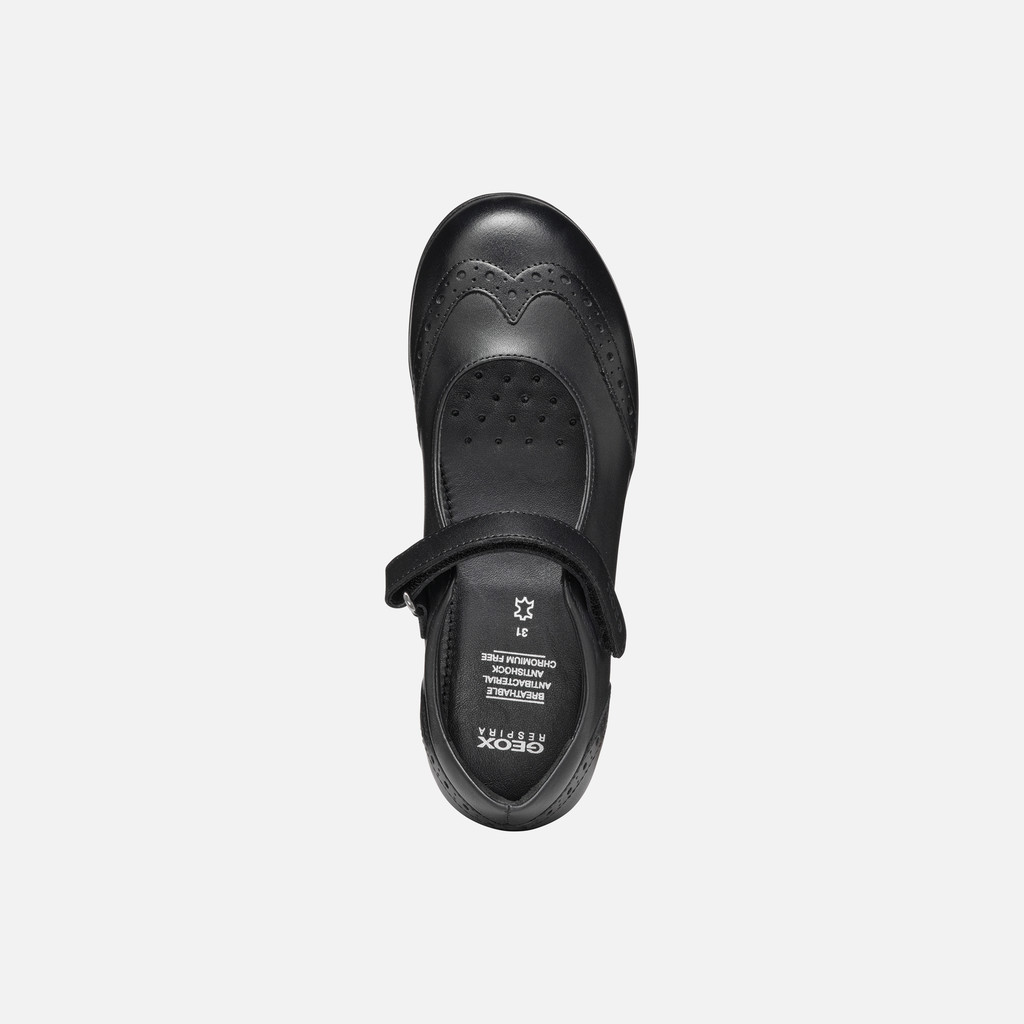 School shoes IBERIDE GIRL Black - image number 5 | GEOX