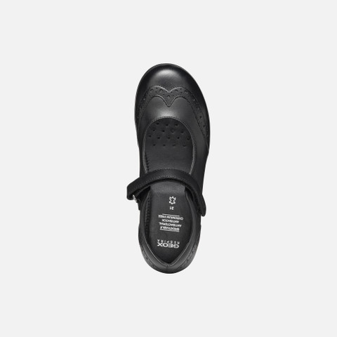 School shoes IBERIDE GIRL Black - image number 5 | GEOX
