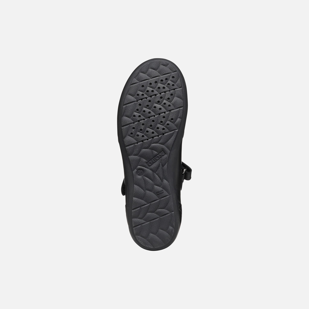 School shoes IBERIDE GIRL Black - image number 6 | GEOX