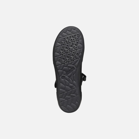 School shoes IBERIDE GIRL Black - image number 6 | GEOX