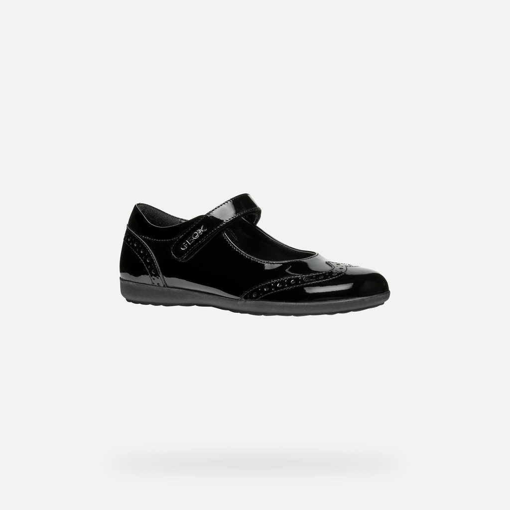 School shoes IBERIDE GIRL Black - image number 2 | GEOX