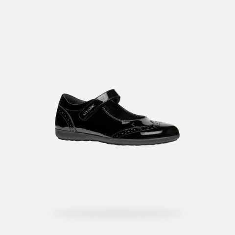 School shoes IBERIDE GIRL Black - image number 2 | GEOX
