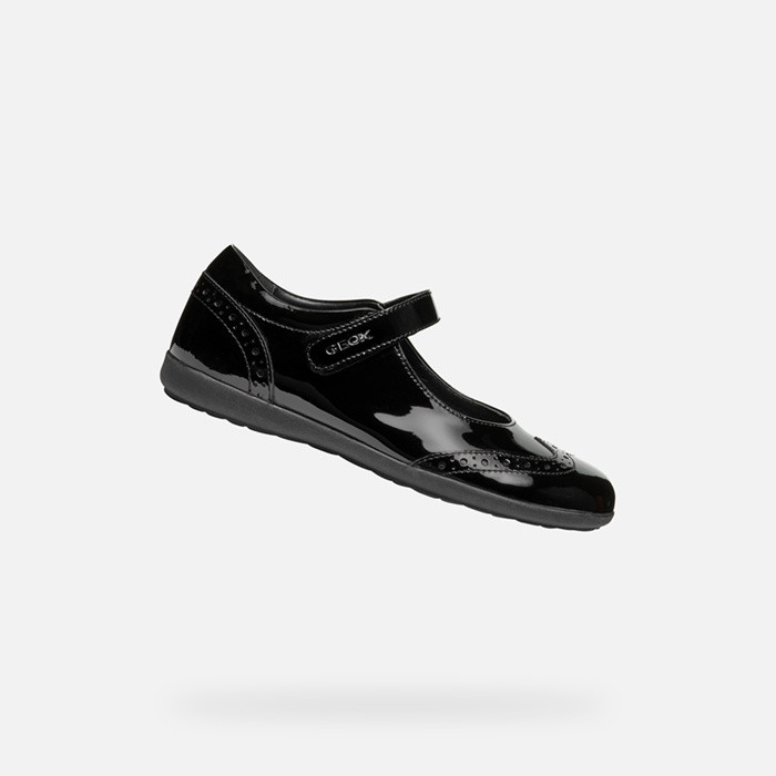 School shoes IBERIDE GIRL Black | GEOX