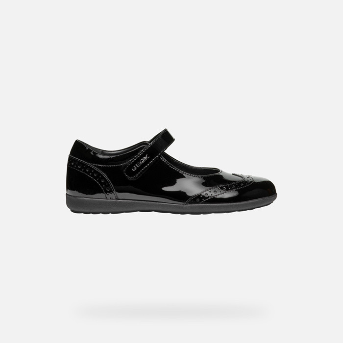 School shoes IBERIDE GIRL Black | GEOX