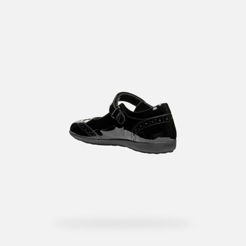School shoes IBERIDE GIRL Black - image number 3 | GEOX