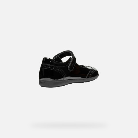 School shoes IBERIDE GIRL Black - image number 4 | GEOX