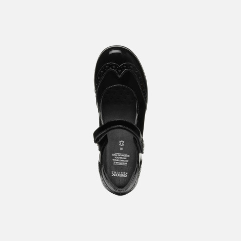School shoes IBERIDE GIRL Black - image number 5 | GEOX