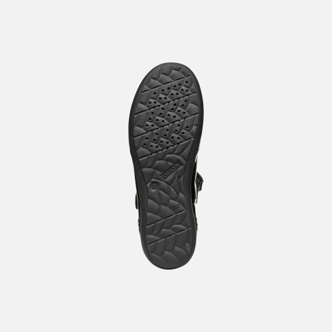 School shoes IBERIDE GIRL Black - image number 6 | GEOX