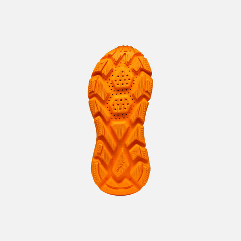 Low top sneakers FLEXYPER FAST JUNIOR Yellow/Orange - image number 6 | GEOX