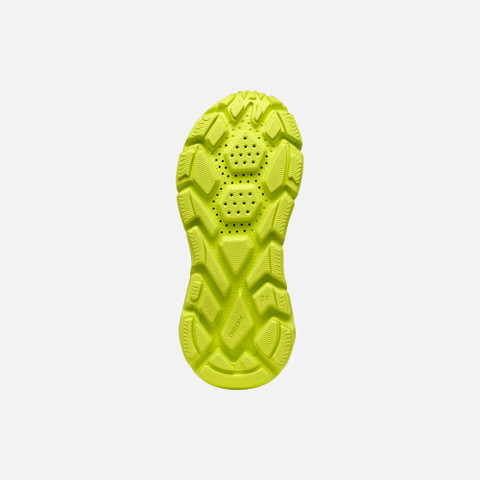 Low top sneakers FLEXYPER FAST JUNIOR Royal/Lime - image number 6 | GEOX