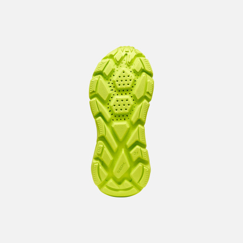 Low top sneakers FLEXYPER FAST JUNIOR Light Blue/Lime - image number 6 | GEOX